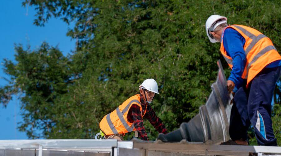 Professional new roof installation services in Strathcona, MN